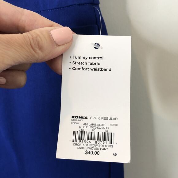 Under Armour NWT Boys' Stretch Adjustable Waistband Blue Shorts Size Medium - Picture 4 of 9